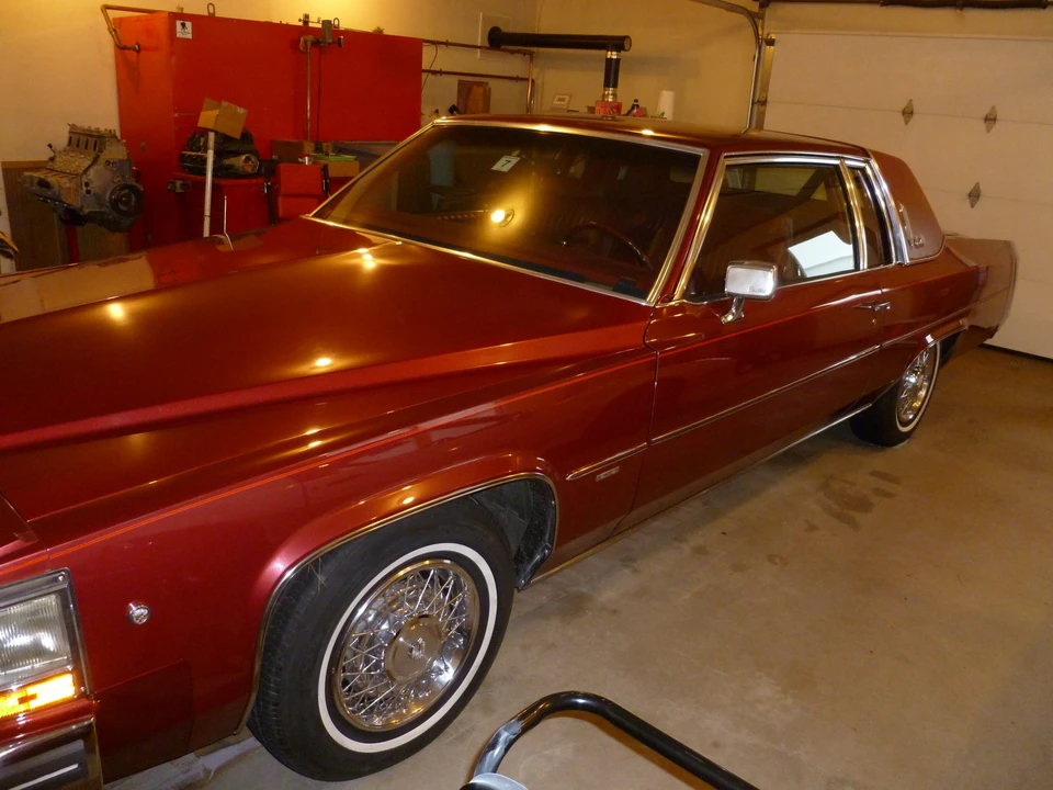 1981 Cadillac DeVille 5th Gen - Image 31 of 31