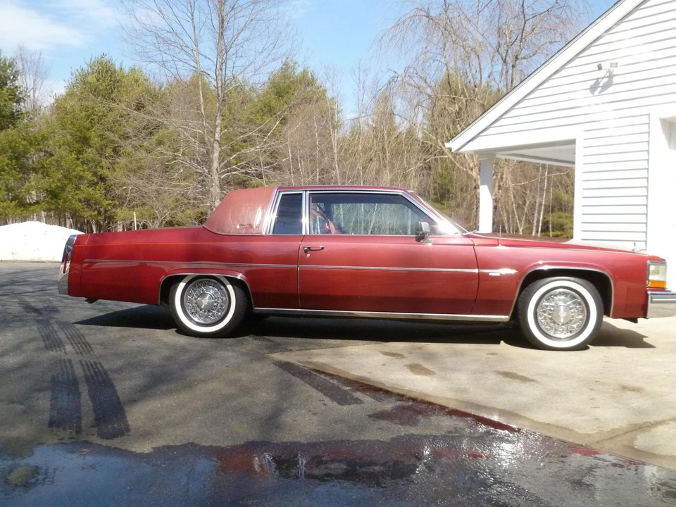 1981 Cadillac DeVille 5th Gen - Image 12 of 31