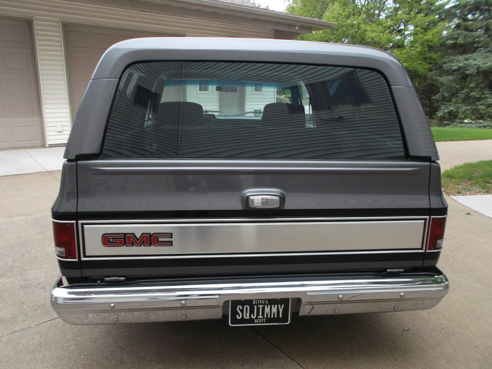 1981 GMC Jimmy 2nd Gen - Image 8 of 31