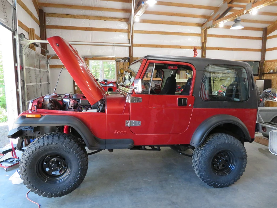 1992 Jeep YJ Wrangler - Image 23 of 31