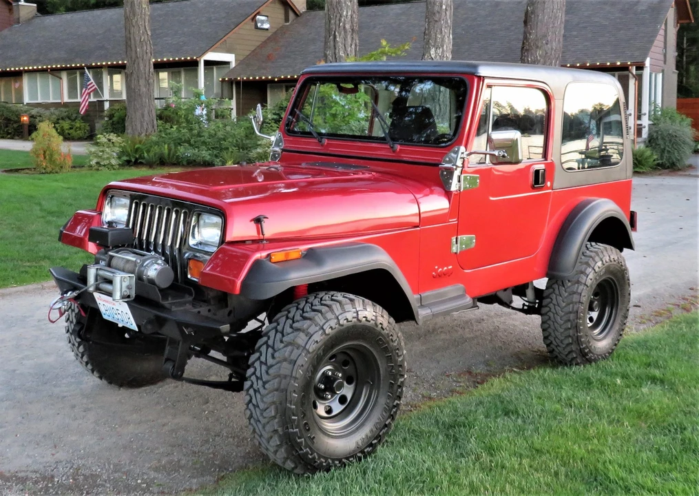 1992 Jeep YJ Wrangler - Image 24 of 31