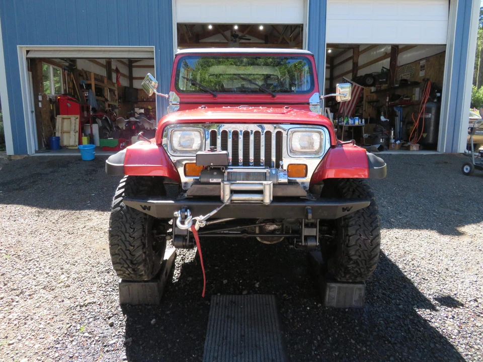1992 Jeep YJ Wrangler - Image 7 of 31
