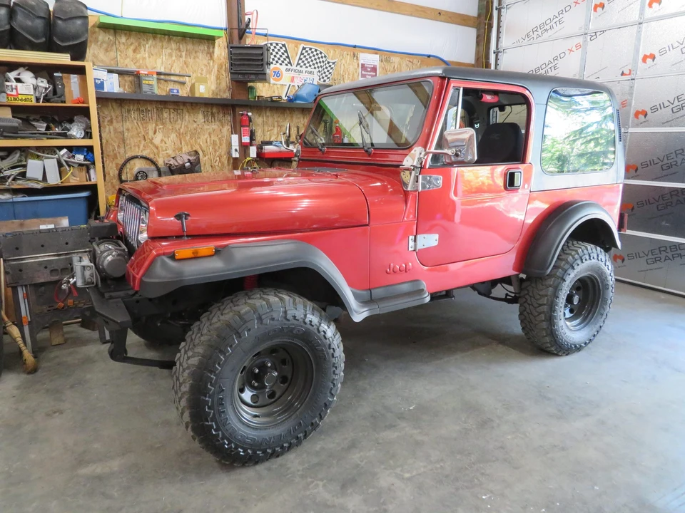 1992 Jeep YJ Wrangler - Image 16 of 31