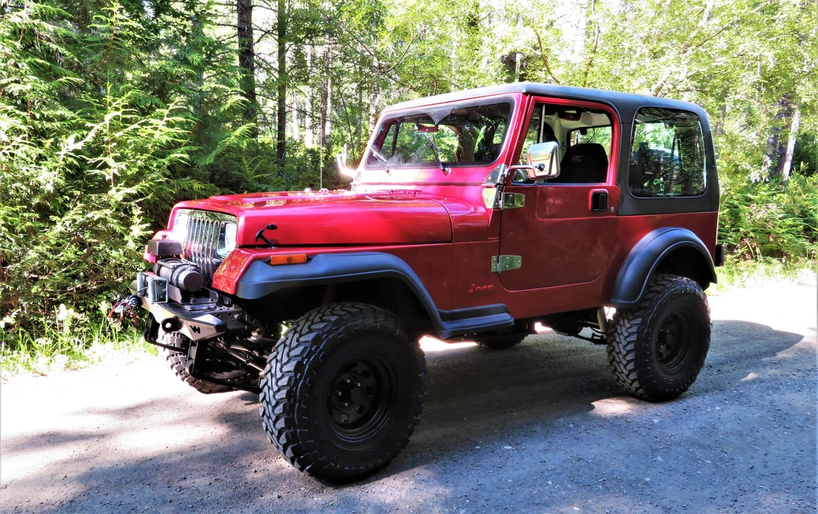 1992 Jeep YJ Wrangler - Image 3 of 31