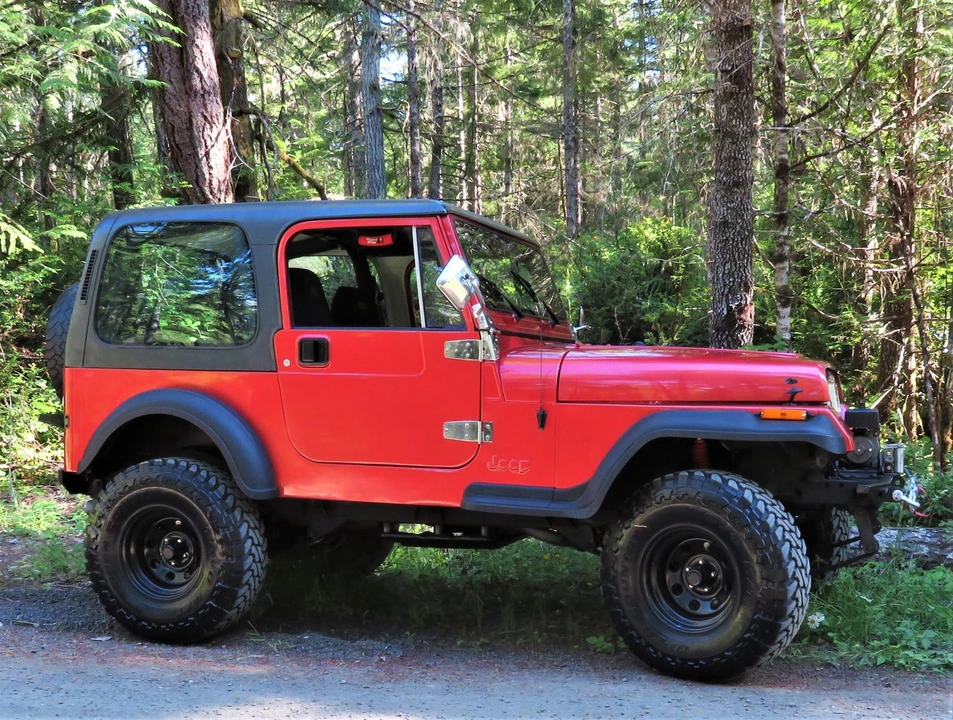 1992 Jeep YJ Wrangler - Image 9 of 31
