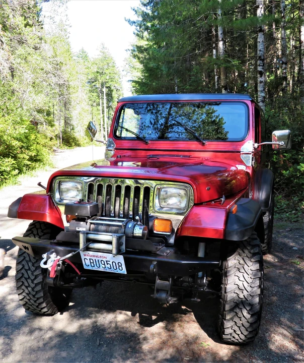 1992 Jeep YJ Wrangler - Image 6 of 31