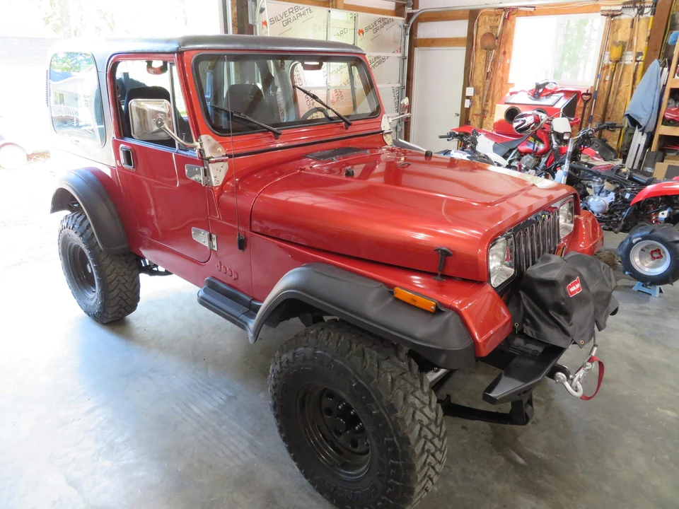 1992 Jeep YJ Wrangler - Image 20 of 31