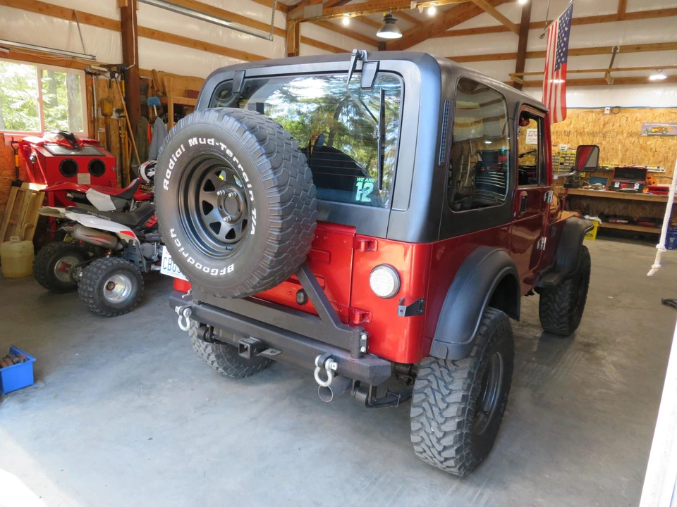 1992 Jeep YJ Wrangler - Image 22 of 31