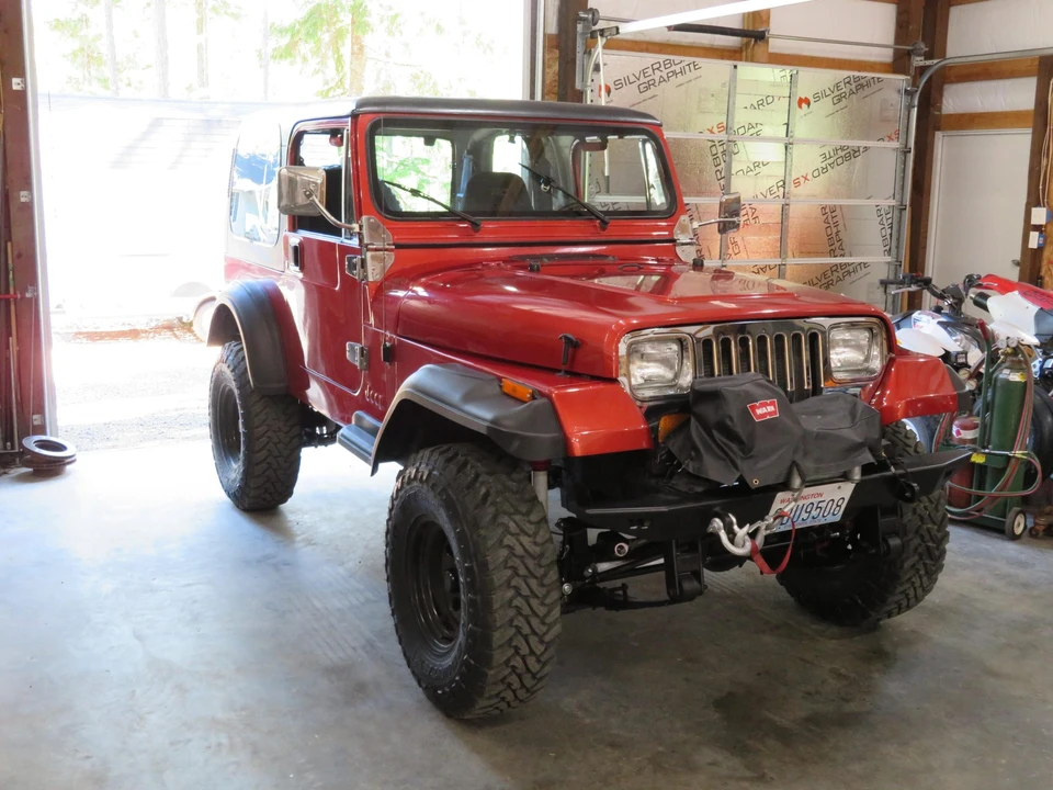 1992 Jeep YJ Wrangler - Image 19 of 31
