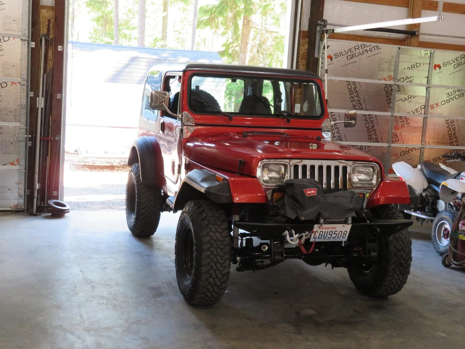1992 Jeep YJ Wrangler - Image 18 of 31