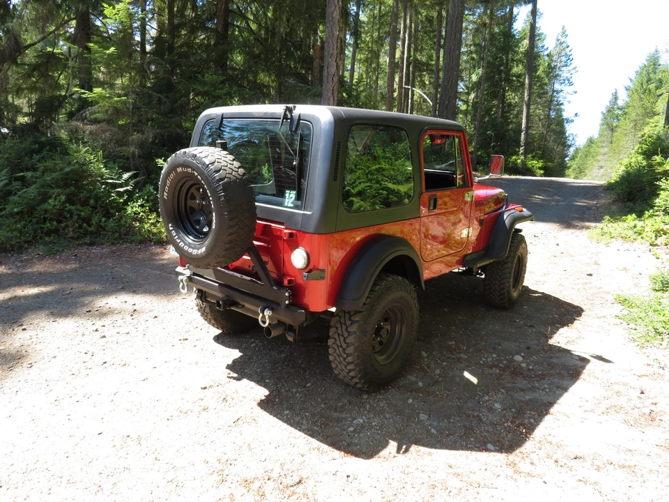 1992 Jeep YJ Wrangler - Image 11 of 31