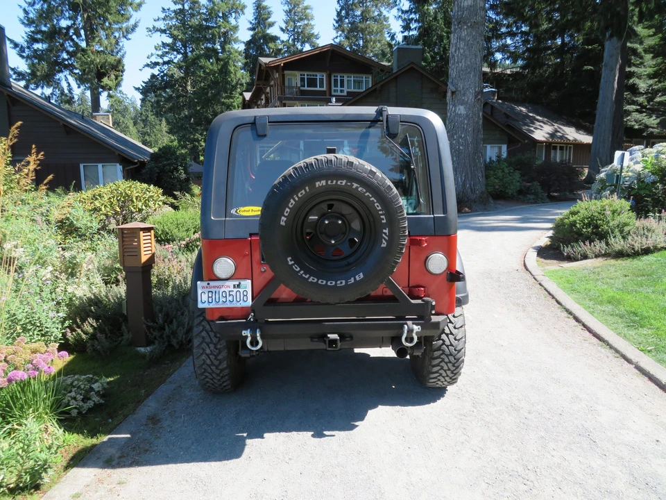 1992 Jeep YJ Wrangler - Image 30 of 31