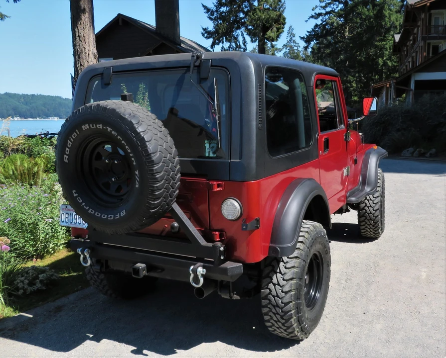 1992 Jeep YJ Wrangler - Image 31 of 31