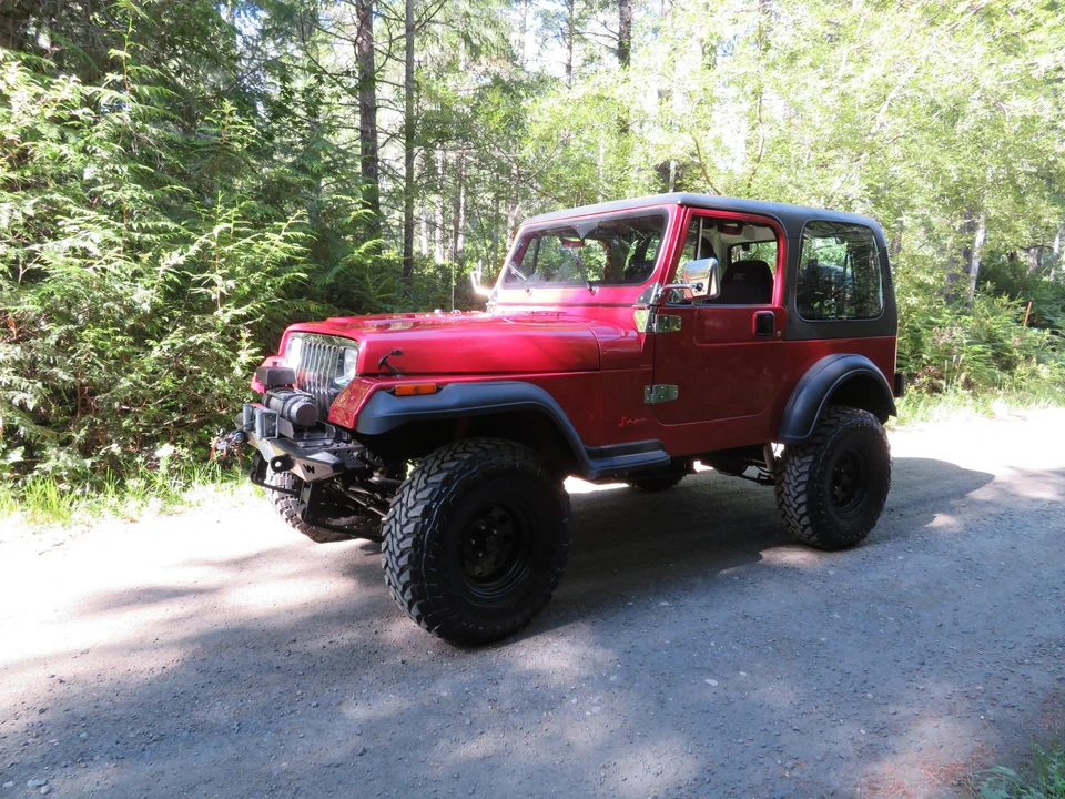 1992 Jeep YJ Wrangler - Image 2 of 31