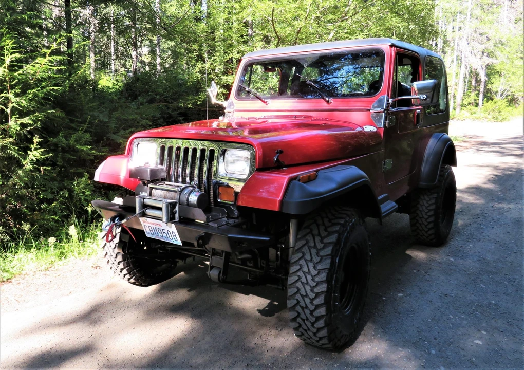 1992 Jeep YJ Wrangler - Image 5 of 31