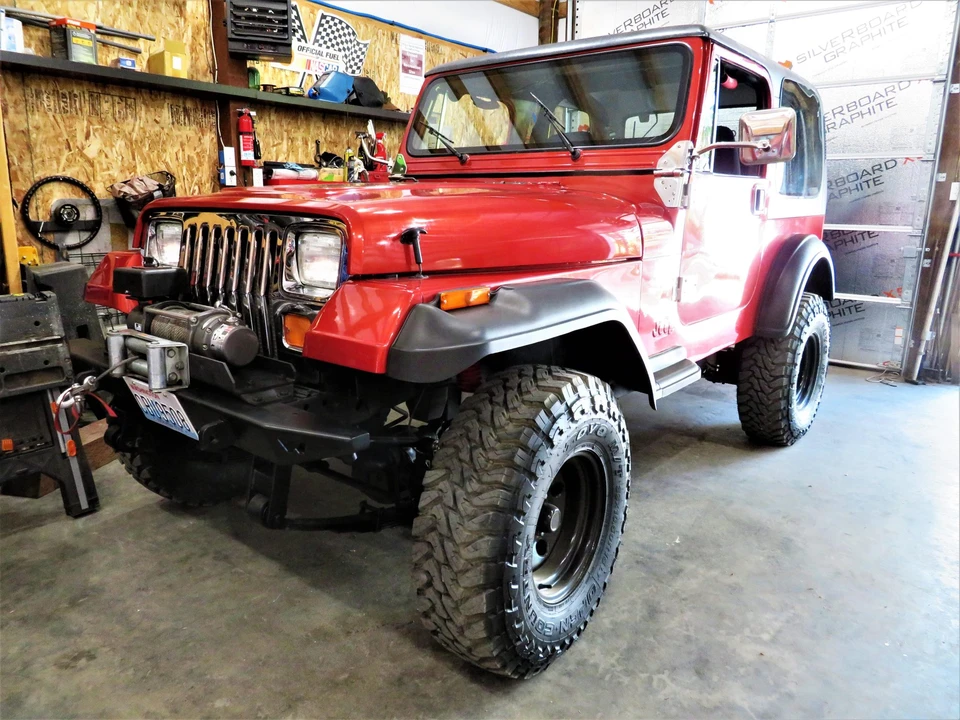 1992 Jeep YJ Wrangler - Image 17 of 31
