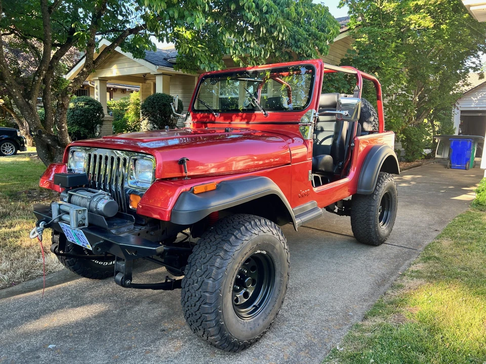 1992 Jeep YJ Wrangler - Image 31 of 31