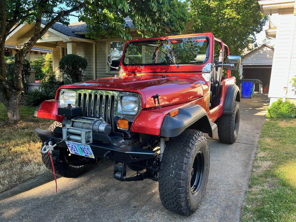 1992 Jeep YJ Wrangler - Image 30 of 31