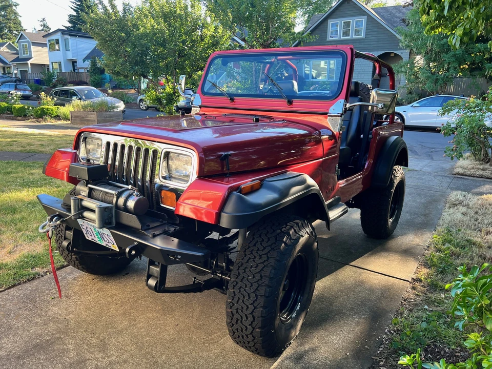 1992 Jeep YJ Wrangler - Image 29 of 31