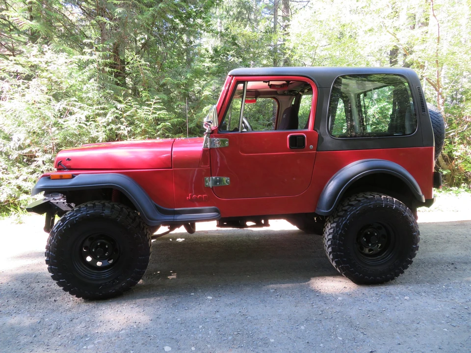 1992 Jeep YJ Wrangler - Image 15 of 31