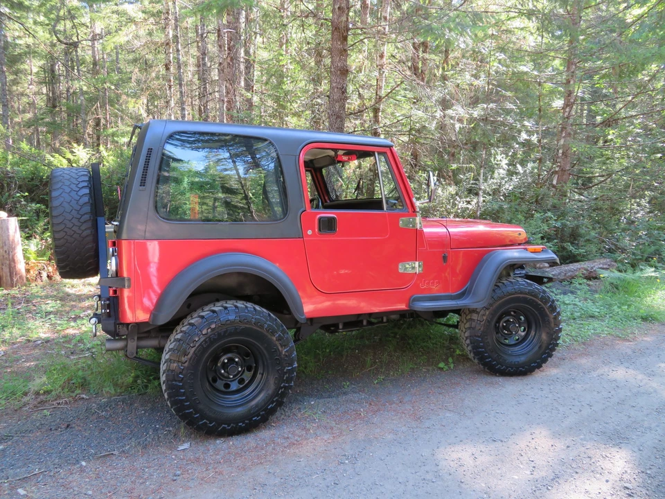 1992 Jeep YJ Wrangler - Image 10 of 31