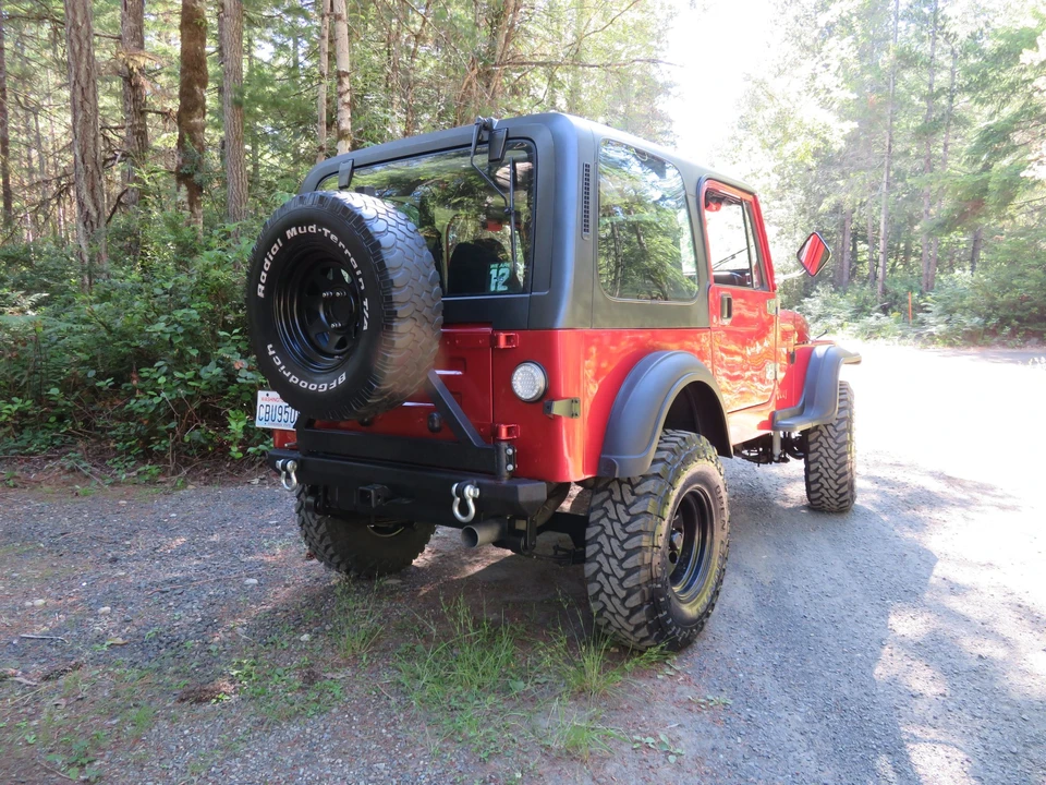1992 Jeep YJ Wrangler - Image 12 of 31