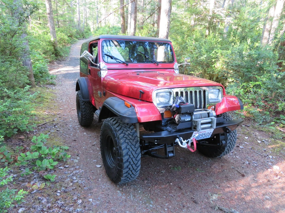 1992 Jeep YJ Wrangler - Image 8 of 31