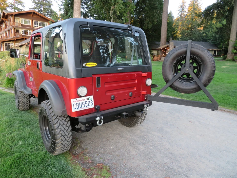1992 Jeep YJ Wrangler - Image 26 of 31