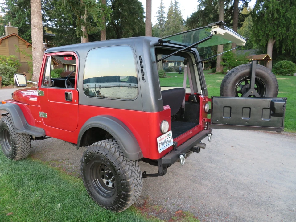 1992 Jeep YJ Wrangler - Image 27 of 31
