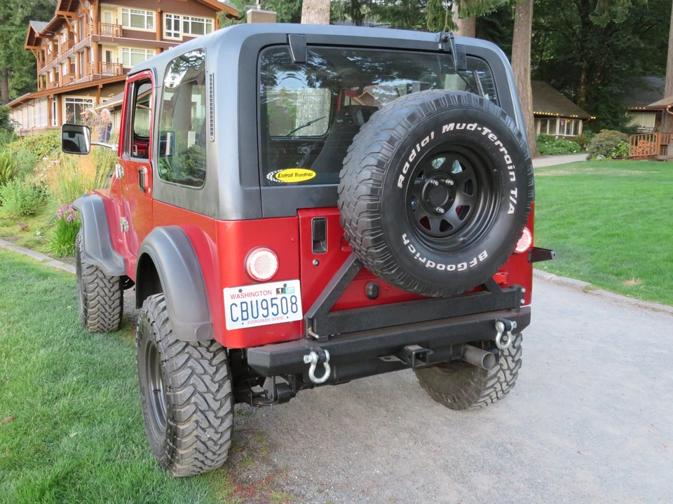 1992 Jeep YJ Wrangler - Image 25 of 31