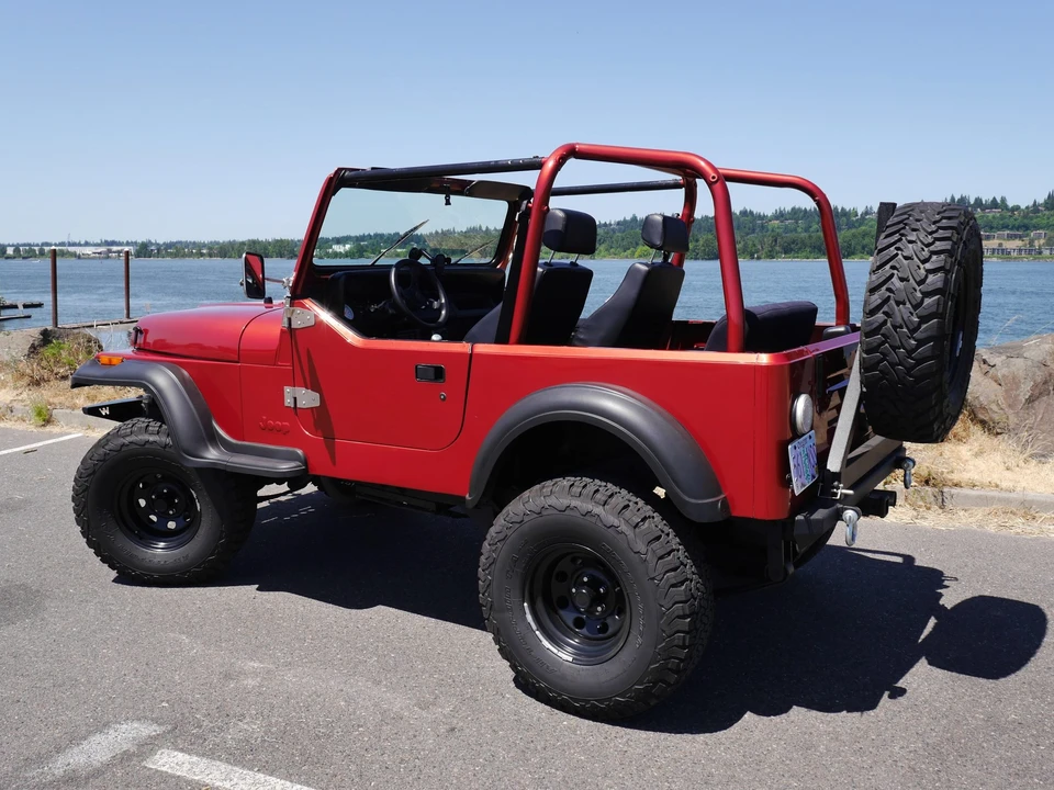 1992 Jeep YJ Wrangler - Image 6 of 31
