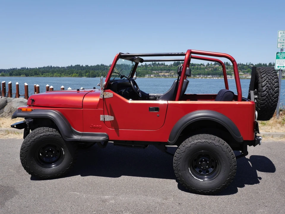 1992 Jeep YJ Wrangler - Image 8 of 31