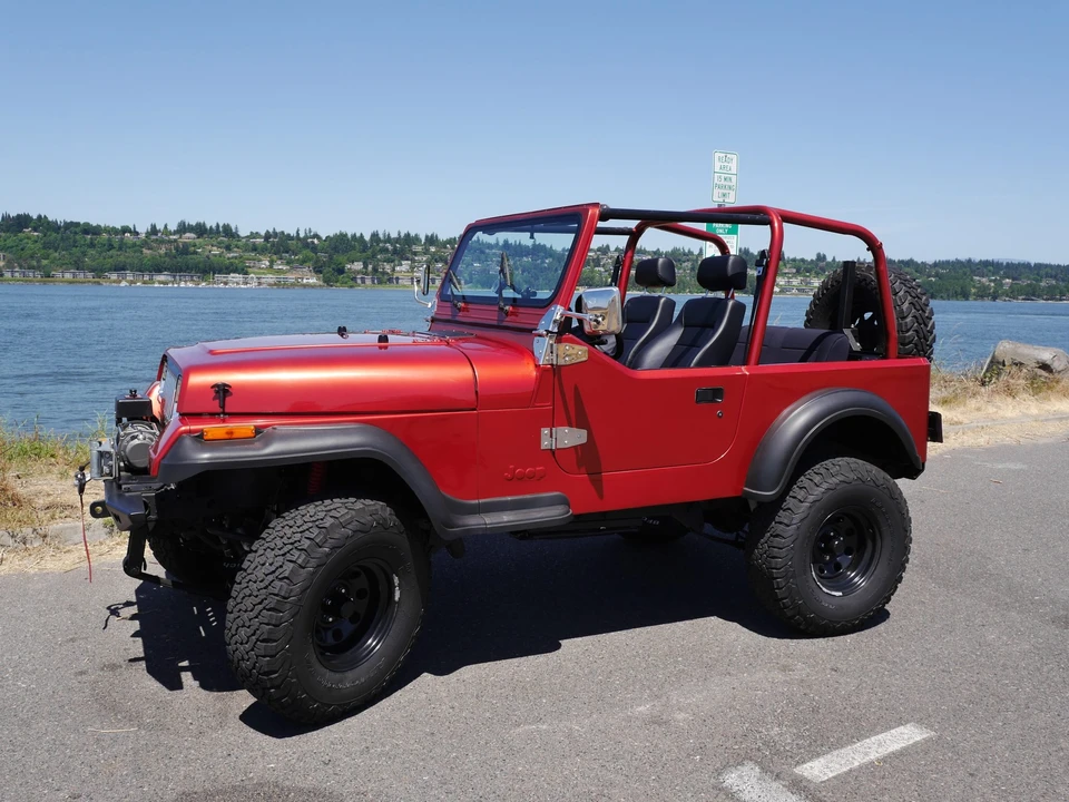 1992 Jeep YJ Wrangler - Image 7 of 31