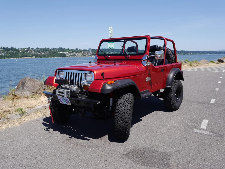 1992 Jeep YJ Wrangler - Image 4 of 31