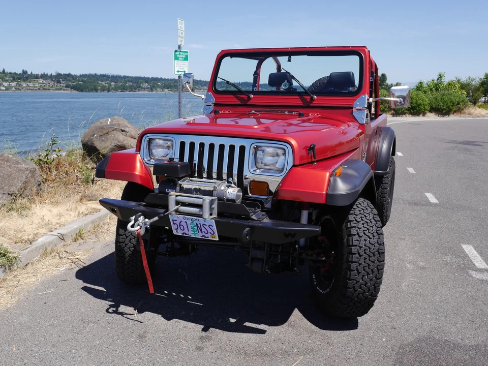 1992 Jeep YJ Wrangler - Image 3 of 31
