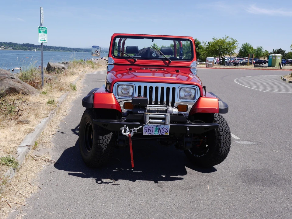1992 Jeep YJ Wrangler - Image 28 of 31