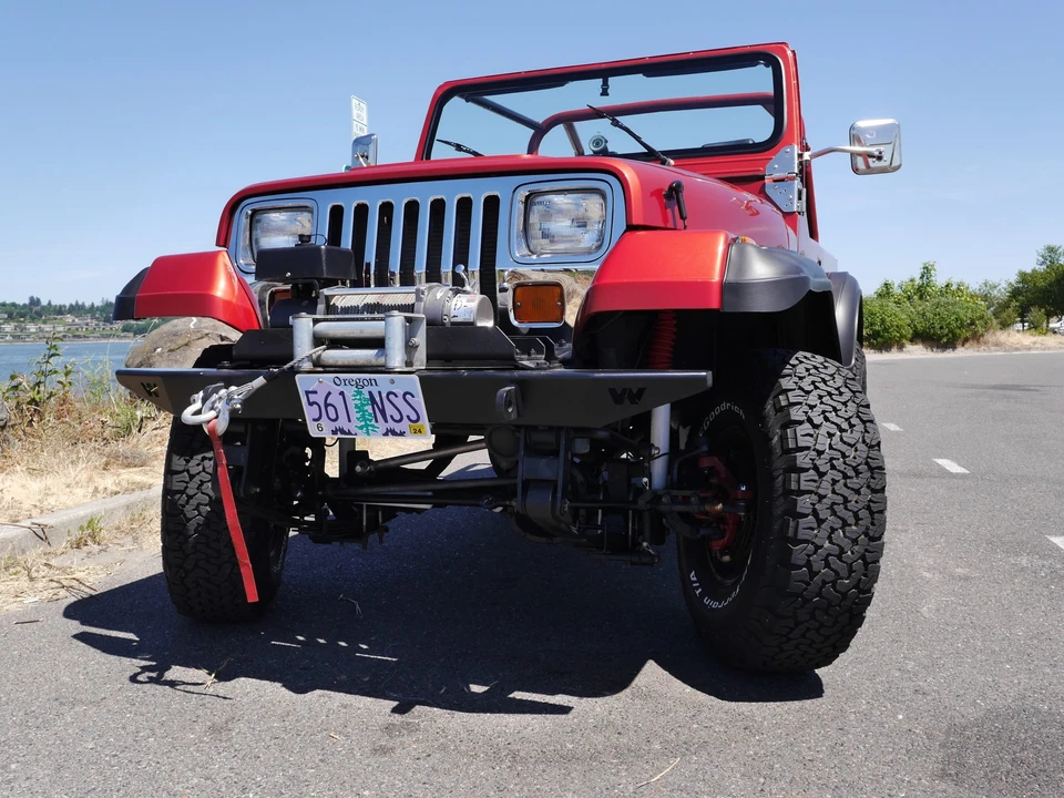 1992 Jeep YJ Wrangler - Image 2 of 31