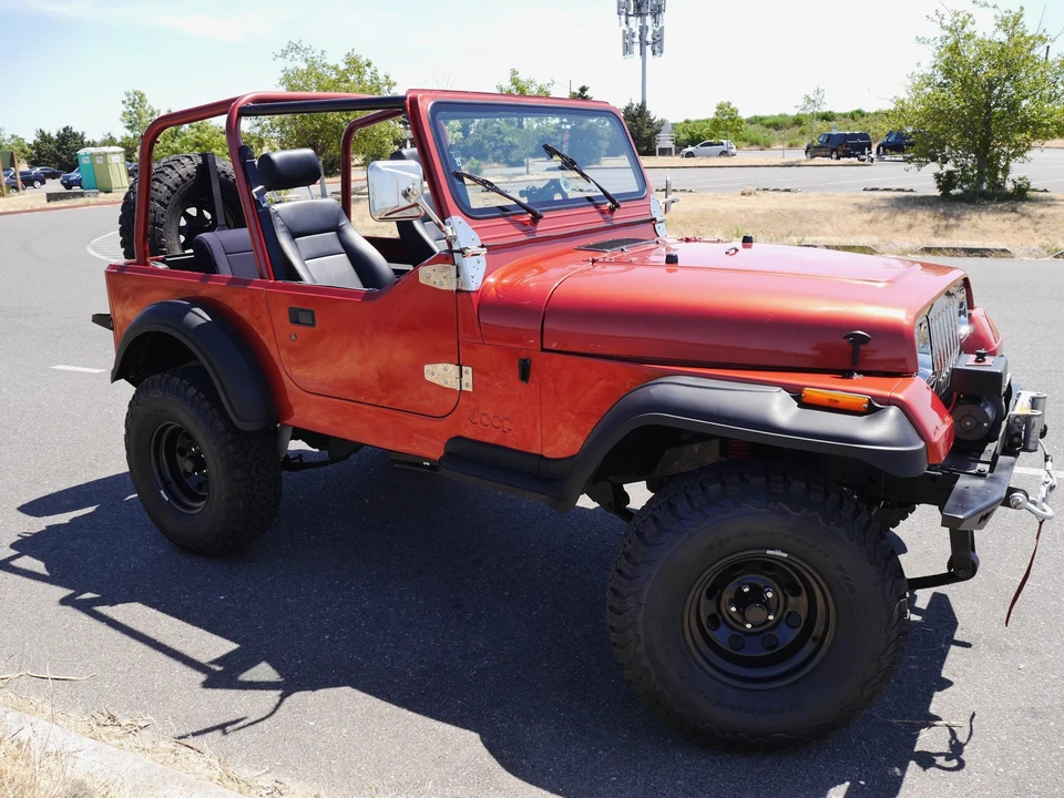 1992 Jeep YJ Wrangler - Image 22 of 31
