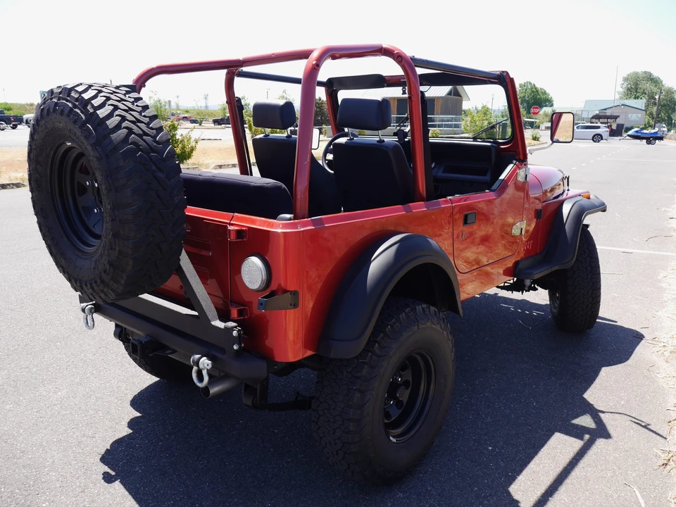 1992 Jeep YJ Wrangler - Image 14 of 31