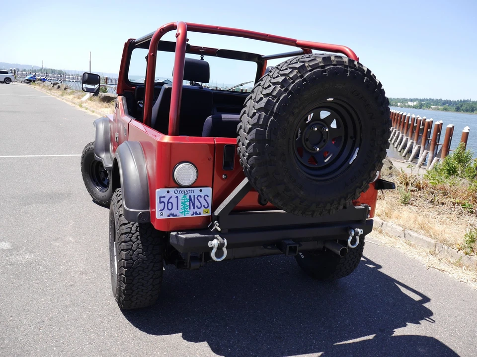 1992 Jeep YJ Wrangler - Image 10 of 31