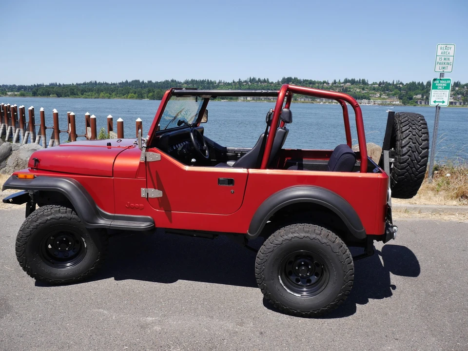 1992 Jeep YJ Wrangler - Image 9 of 31