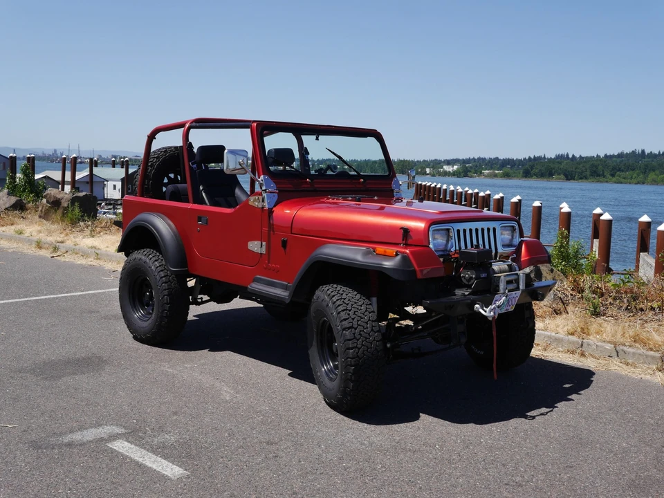 1992 Jeep YJ Wrangler - Image 23 of 31
