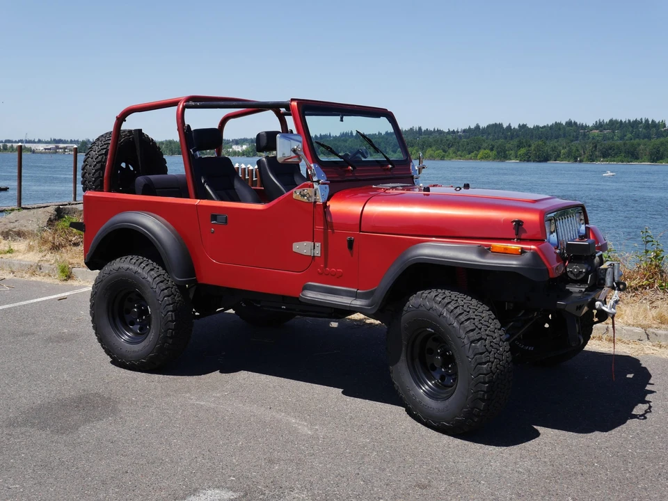 1992 Jeep YJ Wrangler - Image 21 of 31