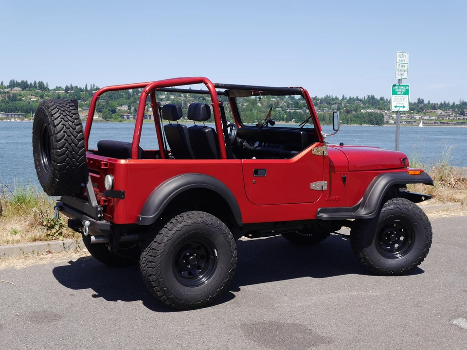 1992 Jeep YJ Wrangler - Image 16 of 31
