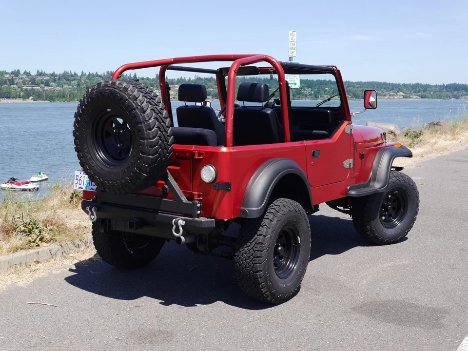 1992 Jeep YJ Wrangler - Image 15 of 31