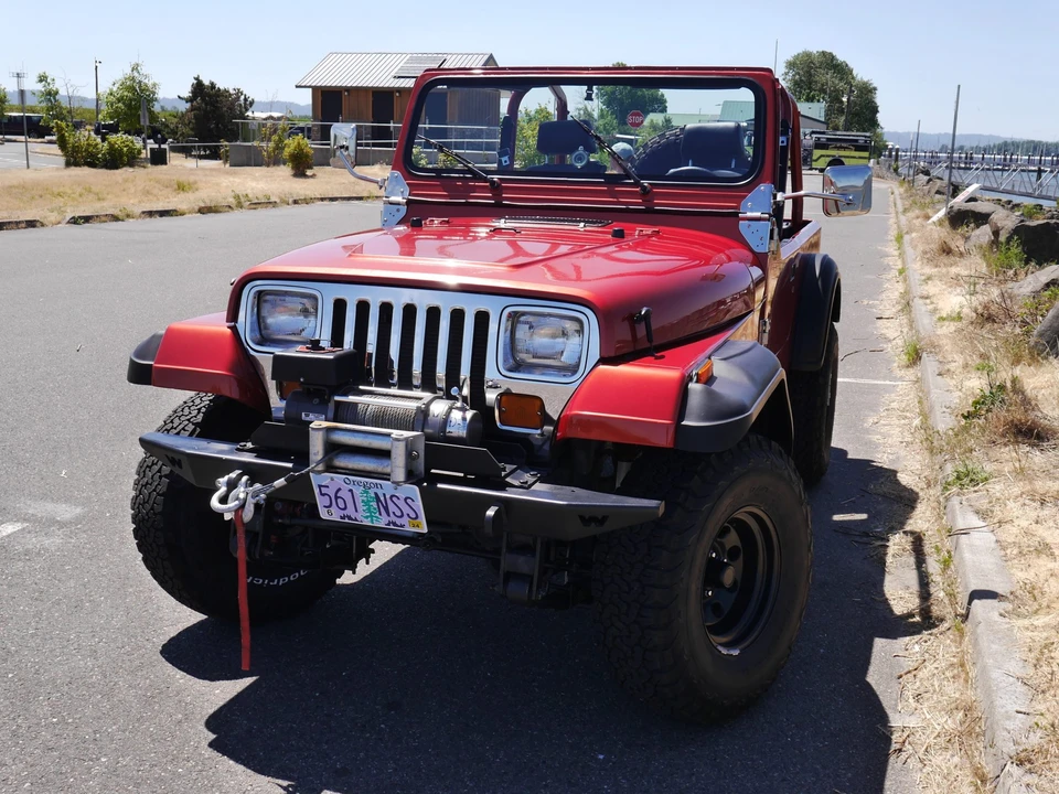 1992 Jeep YJ Wrangler - Image 24 of 31