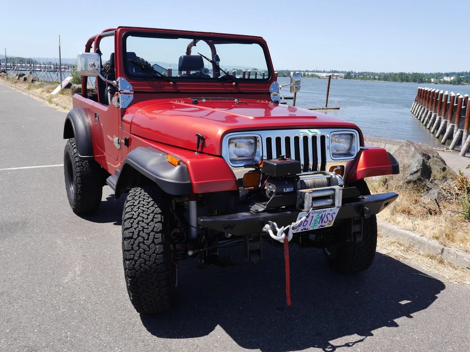 1992 Jeep YJ Wrangler - Image 26 of 31