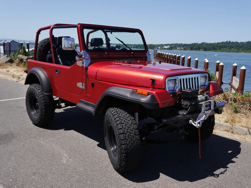 1992 Jeep YJ Wrangler - Image 27 of 31