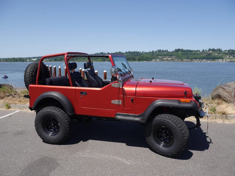 1992 Jeep YJ Wrangler - Image 19 of 31