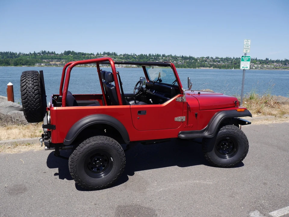 1992 Jeep YJ Wrangler - Image 17 of 31